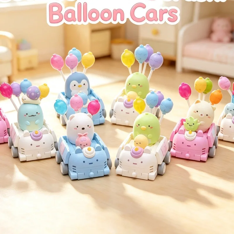 Sumikkoed Gurashied Building Blocks Set Mini, Cafe Scene DIY Assembly Bricks Educational, Toys Cute Figures Gift Kids Girls Boy