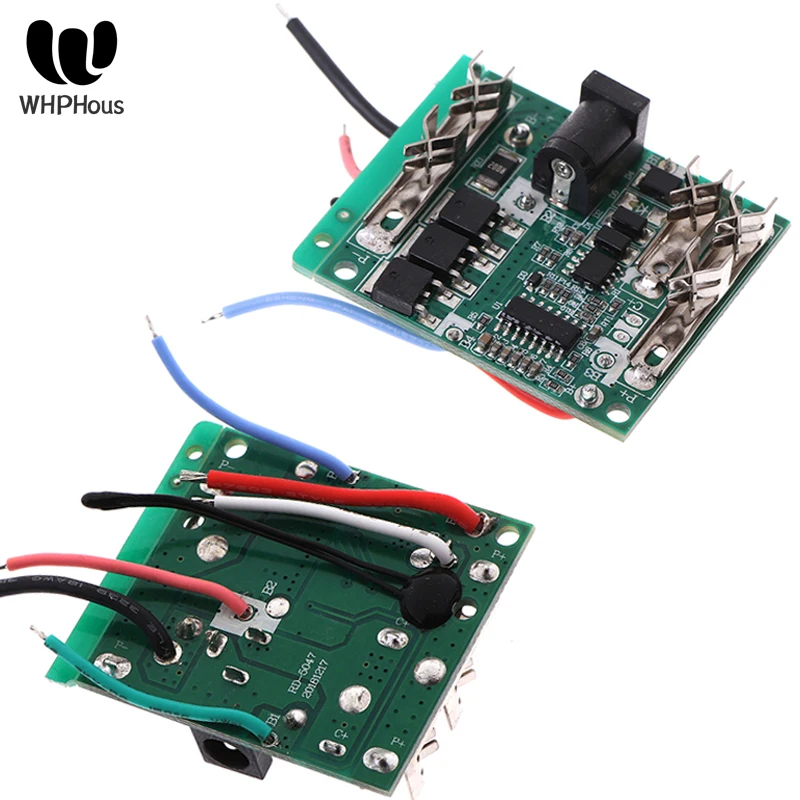 

5S 18V 21V 20A Battery Charging Protection Board Li-Ion Lithium Battery Pack Protection Circuit Board BMS Module For Power Tools