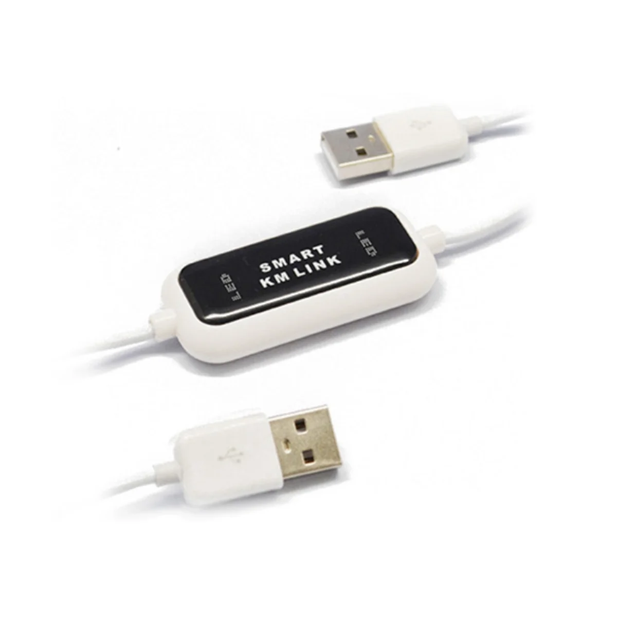 USB 2.0 Smart KM Link PC to PC Keyboard Mouse Share Sync Data Link USB Extension Cable Data File Transfer USB Switch