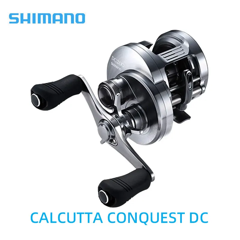 2020 NEW SHIMANO CALCUTTA CONQUEST DC 100 100HG 101HG 200 200HG 201HG  Baitcasting Saltwater Fishing Wheel  Cast Drum Wheel