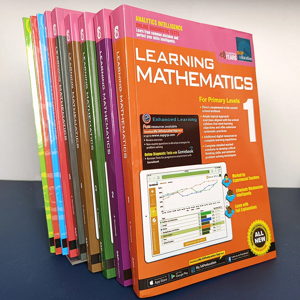Sap Learning Mathematics Book for Grades 1–6: A Parent's Real Experience with Singapore-Based Math Mastery