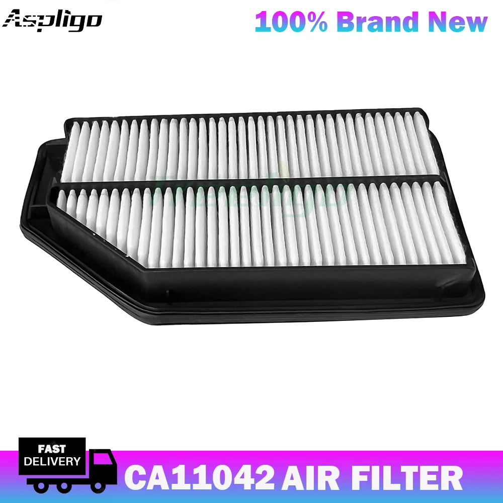 

Aspligo 1PCS CA11042 Replacement Engine Air Filter For HONDA Odyssey 2011-2017 V6 3.5L 2012 2013 2014 2015 2016
