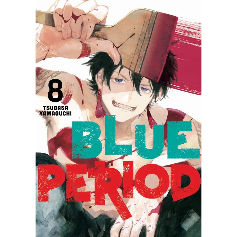 Blue Period 8 Yamaguchi Tsubasa Kodansha USA 9781646512928 Book