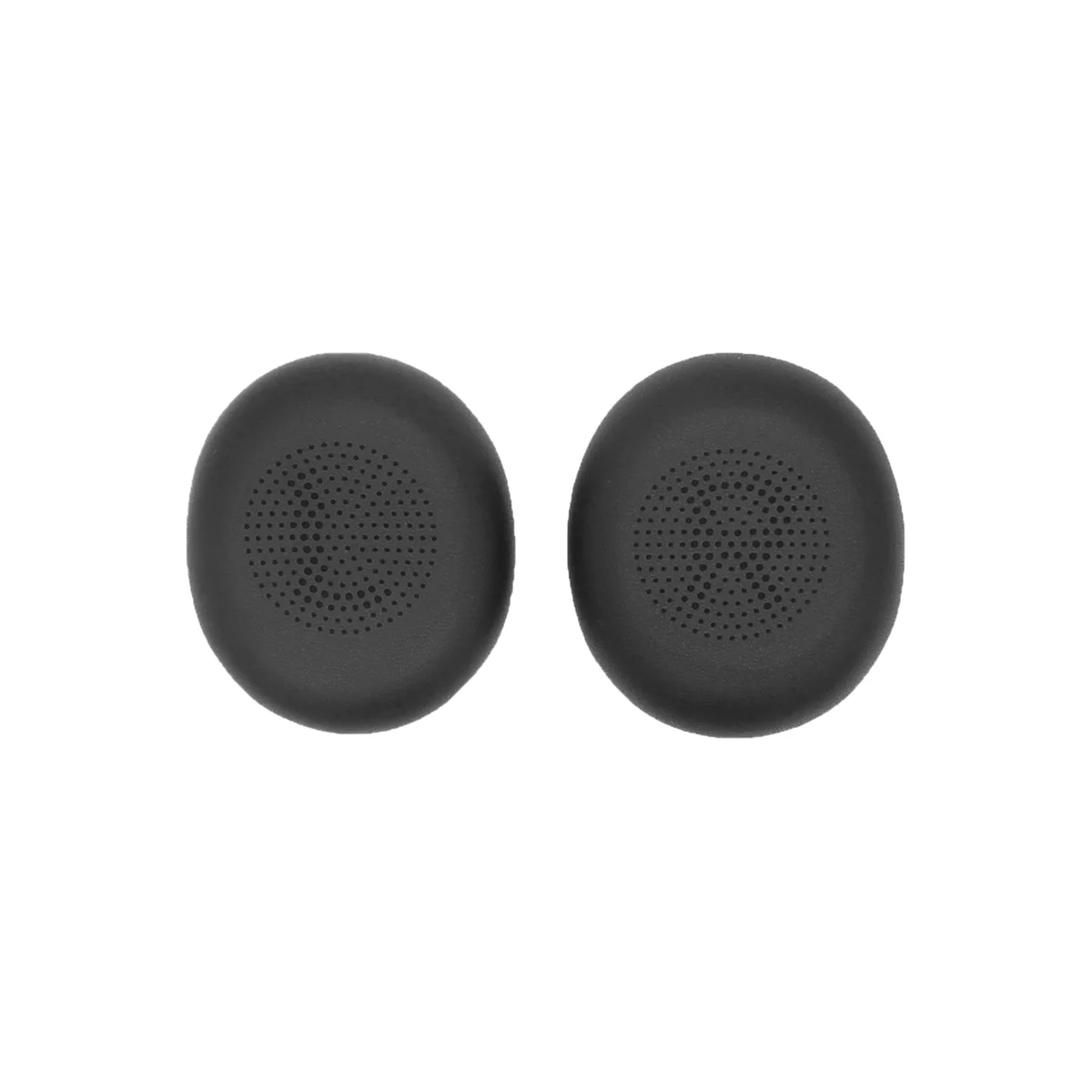 ELITE 45H 헤드폰 교체용 헤드폰 커버, 보호대 슬리브 버클 이어패드, 블랙, 1 쌍