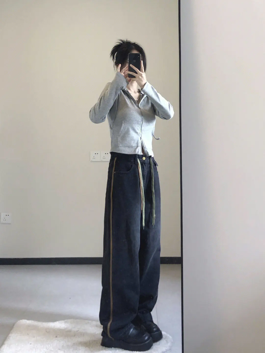 

Толстовки с капюшоном и графическим рисунком, женский стиль, милый круглый вырез, графический слой Kawaii, корейский универсальный японский ретро, великолепный бархат