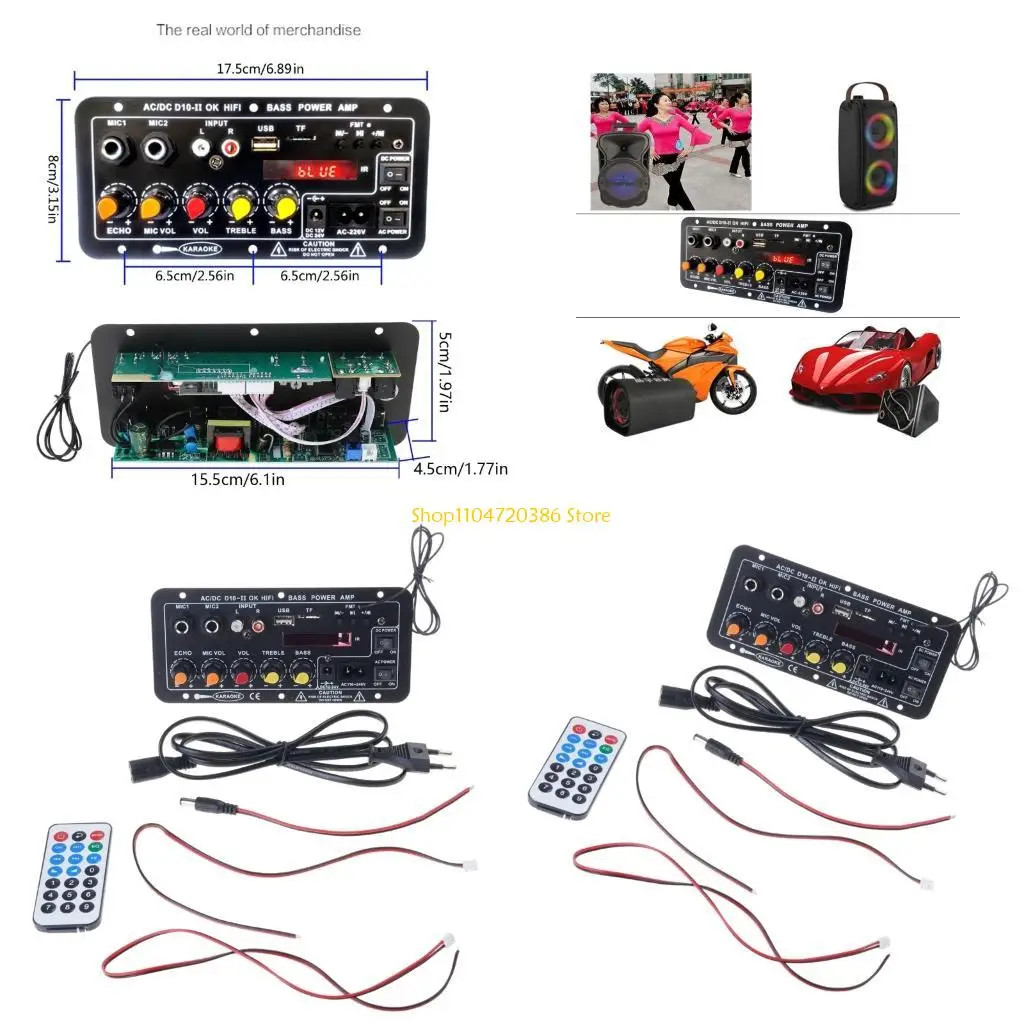 K0EA Amplifier Board for DIY Audios Immerse Yourself in Quality Sound with This Amplifier Board Perfect for Music Enthusiasts
