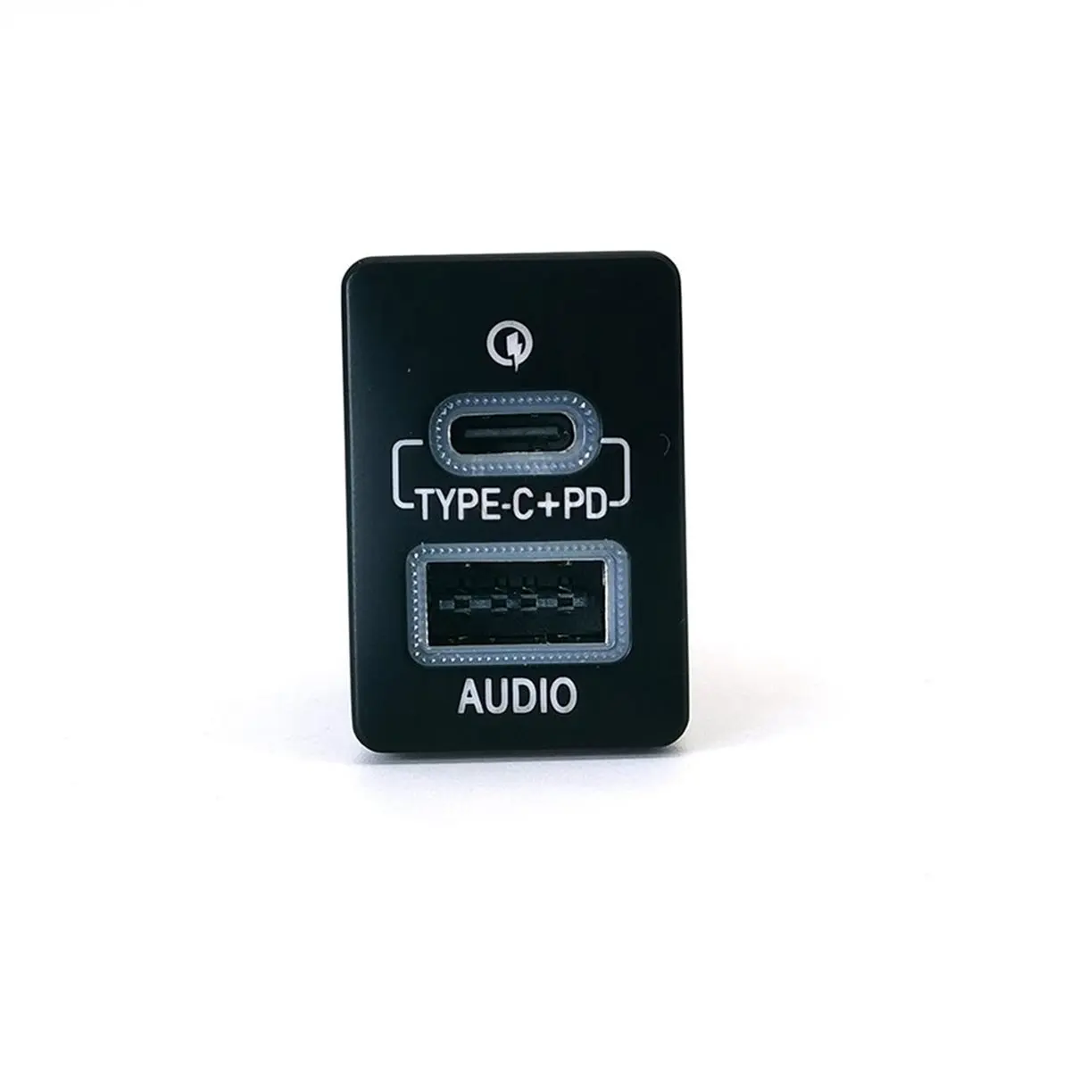 compatible-car-usb-qc30-charger-input-adapter-audio-socket-for-2017-2022