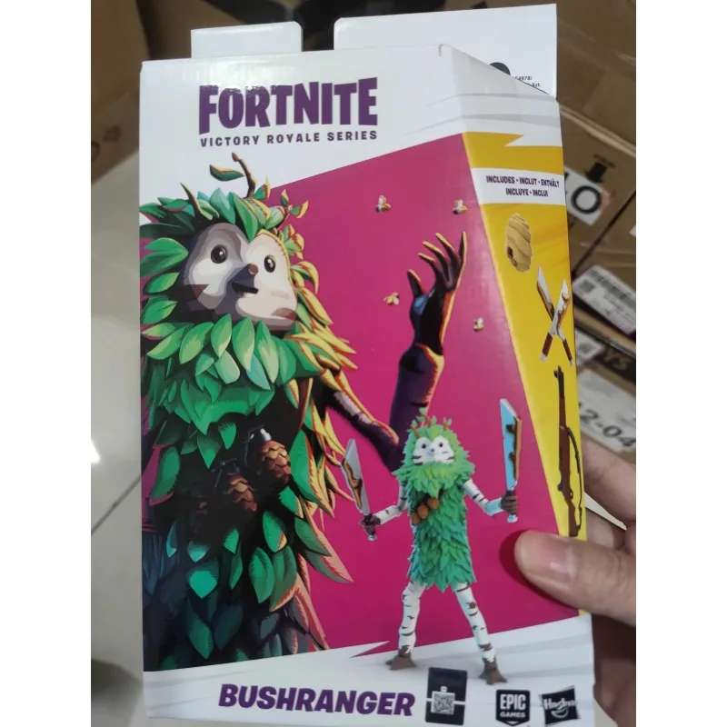 Fortnite Endless Victory Forest Dweller Punk ฟักทอง Airborne ทหารมือรุ่นจอแสดงผลของขวัญ Back To School อะนิเมะของเล่น