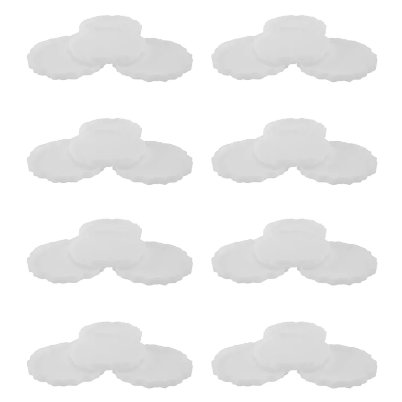 

ABMR-32 шт. формы для подставок из смолы, формы для подставок из эпоксидной смолы, формы из силиконовой смолы для изготовления ломтиков, подставок, украшения дома