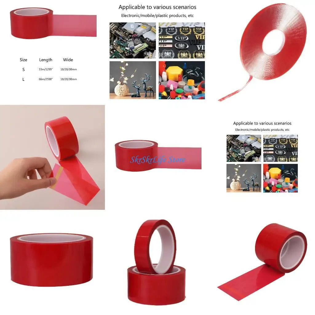 E65e 1pc fita resistente ao calor fita adesiva resistente ao calor fita temperatura imprensa térmica fita isolamento