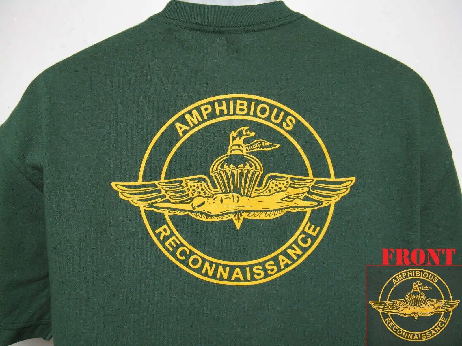 AMPHIBIOUS RECONNAISSANCE T-SHIRT/ USMC/ RECON/ FORCE RECON/