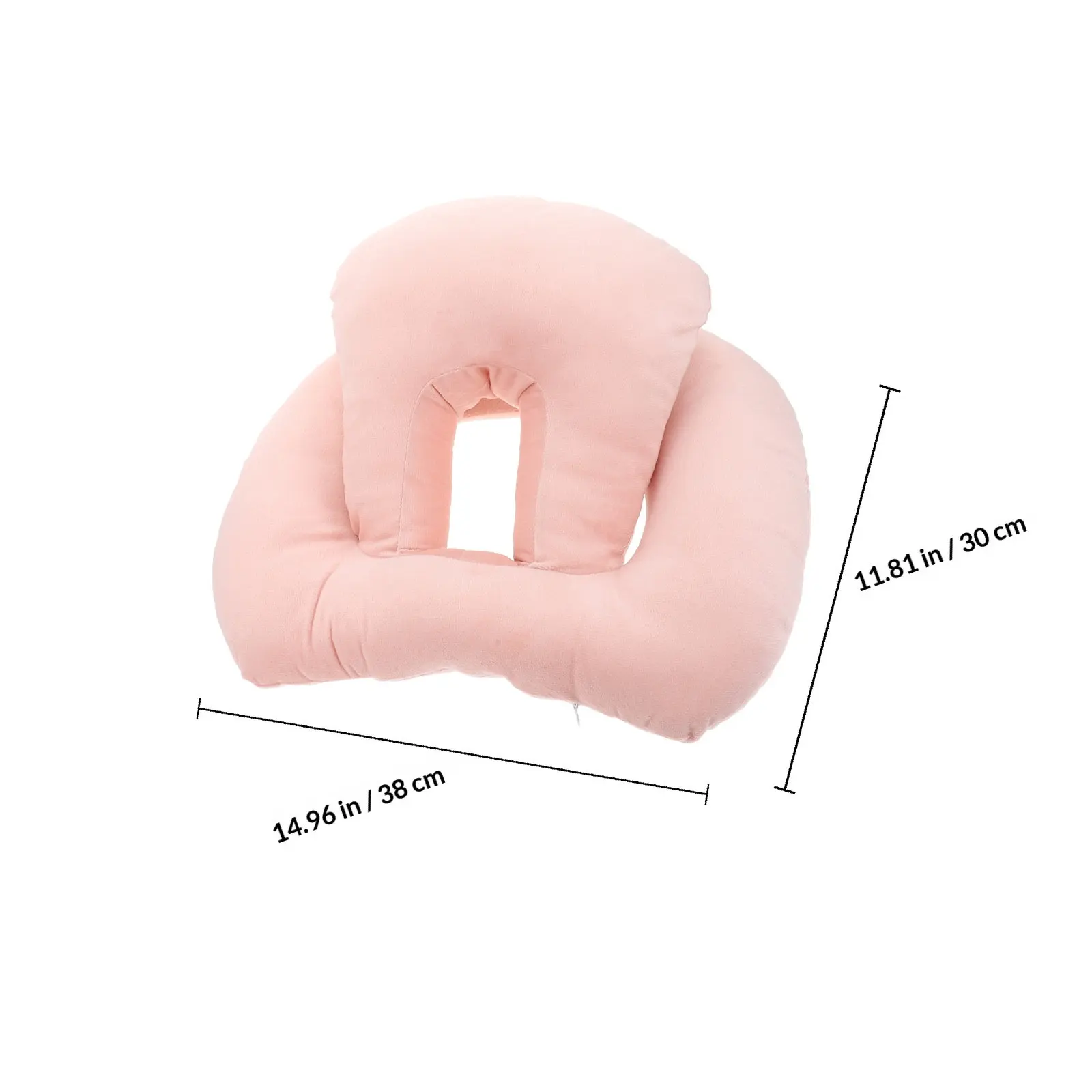 Premium Ergonomic Nap Pillow Desktop Sleeping Pillow for Office Home School Portable Face-Down Siesta Cushion Comfortable PP view 2