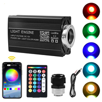 Auto Dach Stern Light  Starry Sky Light APP Remote Control Starry Sky Ceiling Fiber Optic Interior Atmosphere Decorative 8 Color
