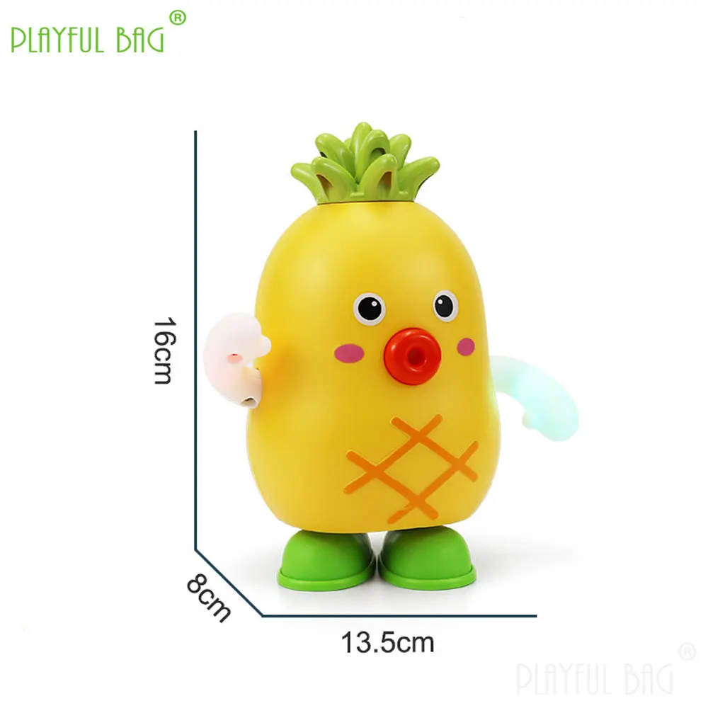 Baby Musical Toys Light Singing Dancing Fruits Cartoon Electric Fruit Toy Banana Pineapple Doll Kids Birthday Gift VG220
