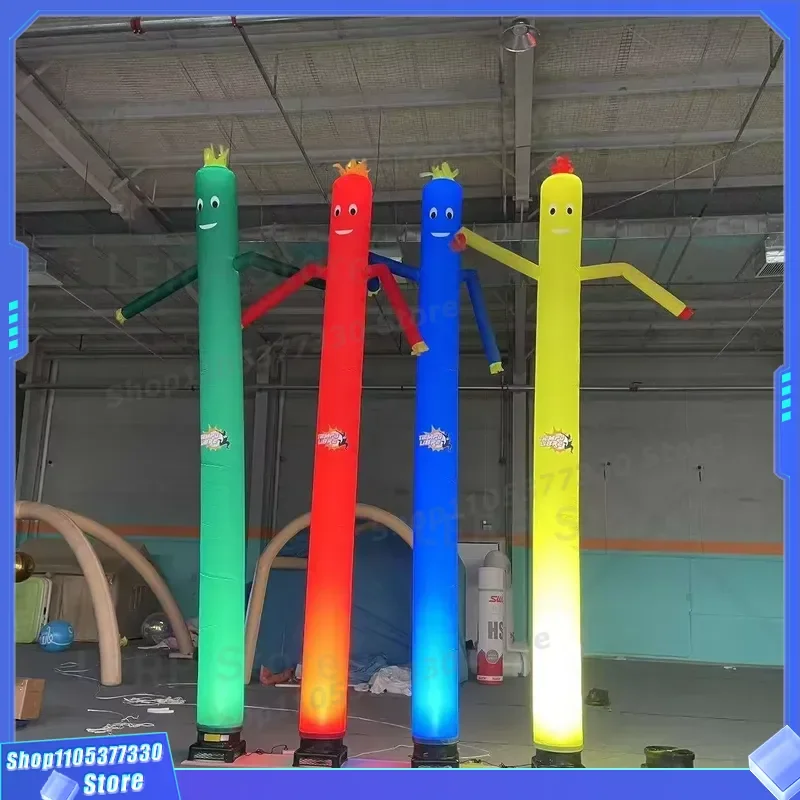 Custom Inflatable Air Dancer for Outdoor Advertising Promotion Popular Wind Dancing Tube Man for Business Marketing Events