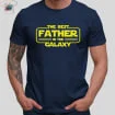Dad To Be 2026 Loading T-Shirt Funny Baby Bottle Graphic Tee Vintage Casual Fatherhood Gift Unisex Short Sleeve Top