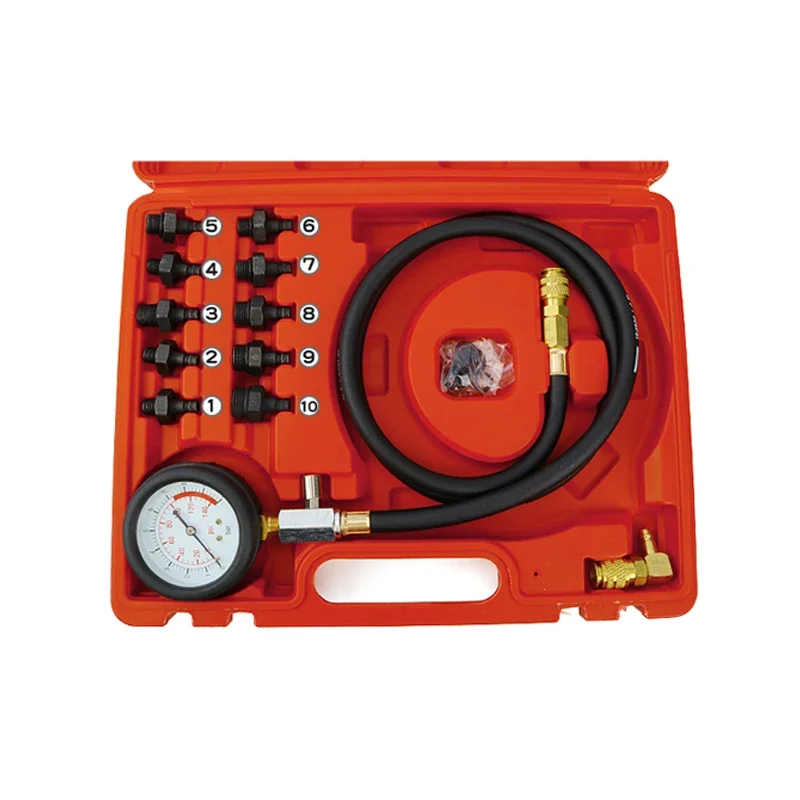 Multi Functional Car Oil Pressure Tester Engine Oil Pressure Gauge Maintenance Tool Car Aceessories