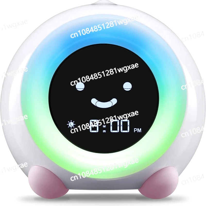 Alarm Clock, Children's Room, Night Smart Home Light, Sleep Sounder