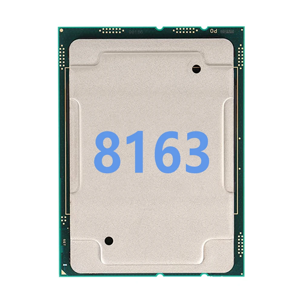 Xeon 8163 2.5GHZ 24C/48T 33MB 165W LGA 3647 Platinum 8163