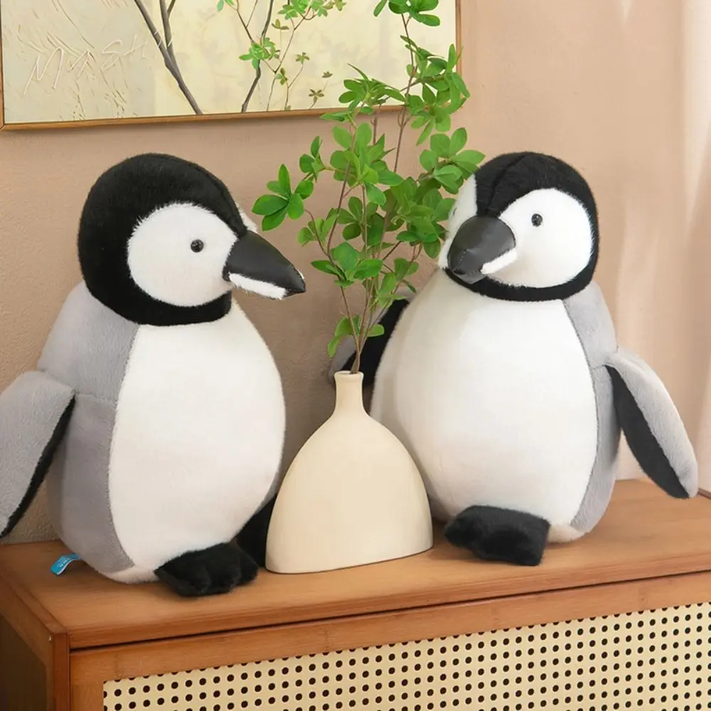

PP Cotton Simulation Penguin Plush Toy Fluffy Soft Penguin Doll Stuffed Toy Collection Ins Penguin Plush Doll Birthday Parties