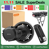 Bafang Motor BBSHD 1000W BBS02B 750W 500W BBS01B 250W 350W Mid Drive Motor Electric Bike Conversion Kit eBike Lithium Battery