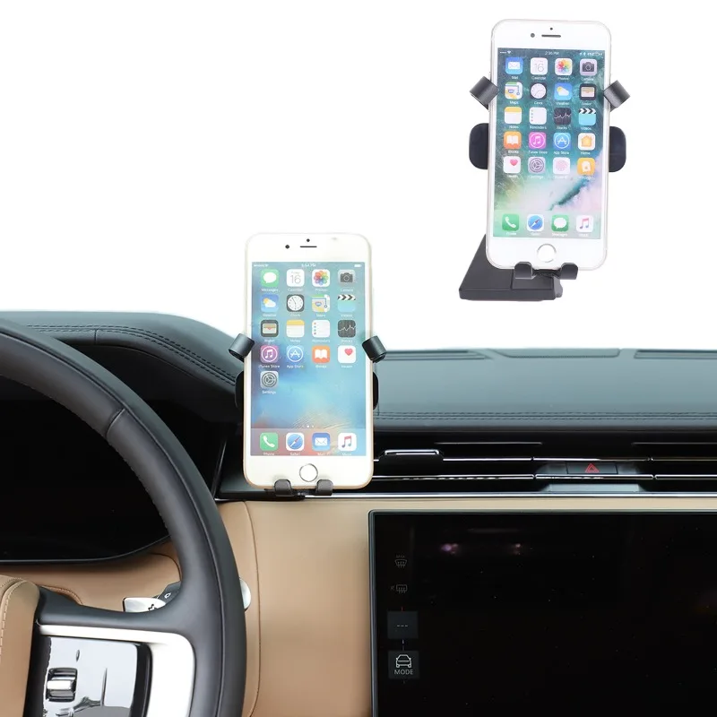 

Metal Edition Dashboard Navigation Phone Holder for Land Rover Range Rover Executive/Sport 2023+ Auto Interior Accessories