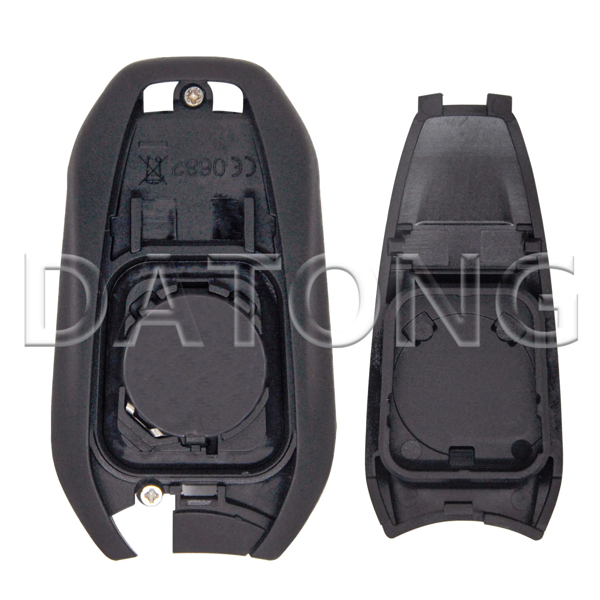 HE 3 Button Replacement Car Remote Key Shell Case Fob For Peugeot 308 3008 508 5008 Citroen C3 C4 C5 Cactus Picasso