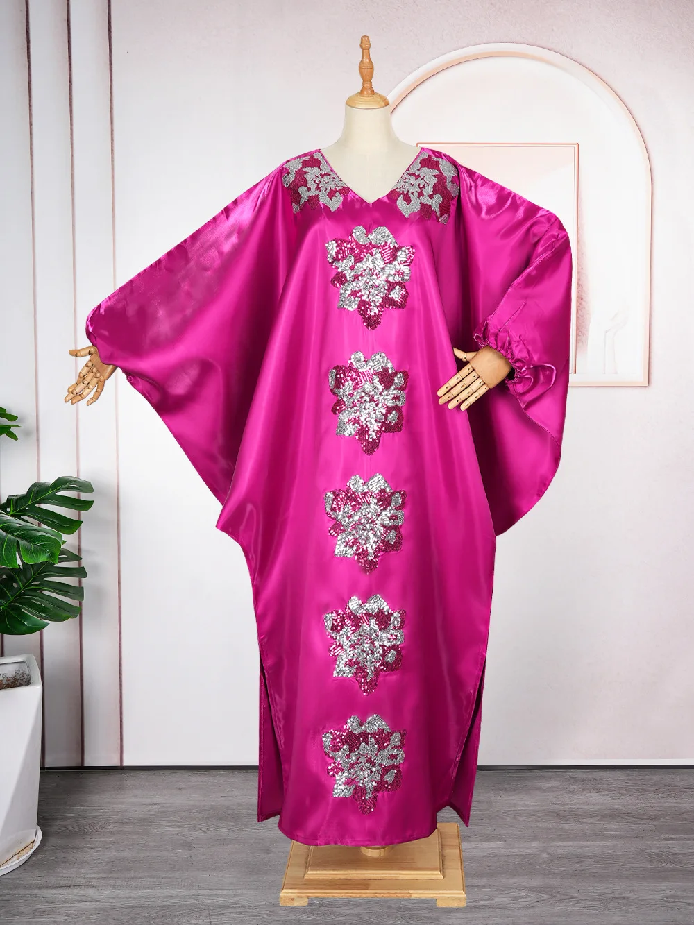 

Африканские вечерние платья для женщин: с пайетками, в стиле Анкара, Дашики, Бубу, традиционная африканская одежда, марокканский кафтан, дубайская абайя, платье-гаварн