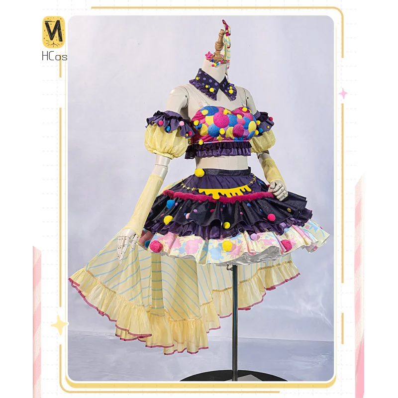 

BanGDream Toyama Kasumi Cosplay Costume Women Lolita Dress Fancy Party Suit Halloween Carnival Uniforms Anime Clothing HCos