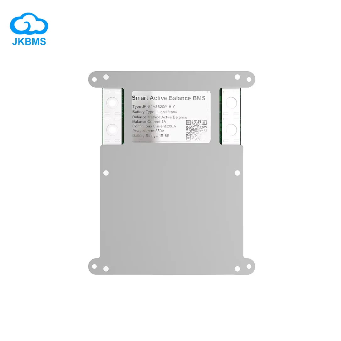 jkbms Smart BMS CANBUS HEAT 4S 5S 6S 7S 8S 12V 24V Batterij met 2A Actice Blance RS485 HEAT CAN LifePO4 LTO LI-ION Batterij BMS