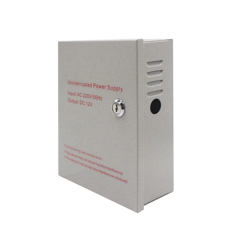 

Access Control Switching Power Supply 12V 5A with Battery Backup