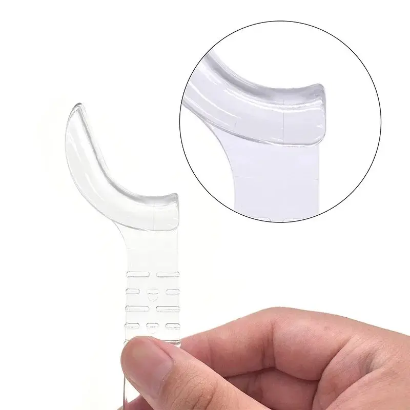 

Dental Lip Cheek Retractor High Quality Left and Right Mouth Opener Plastic Half-Lip Retractor Mouth Gag Photographic Tool