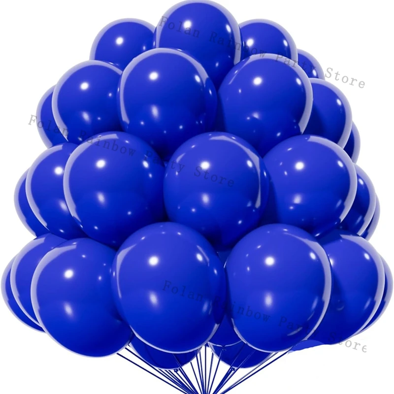20/50 قطعة 10 بوصة ماتي اللاتكس بالون الأبيض الوردي الأزرق كرة هيليوم الزفاف الكبار الاطفال حفلة عيد ميلاد زينة استحمام الطفل Globos #5