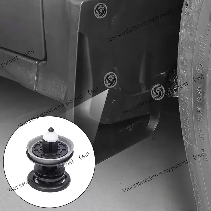 For VW Transporter T5 T6 2003 - 2015 Multivan Doubleback Car Door Panel Card Trim Clips Inner Fastener Rivet Direct Replacement