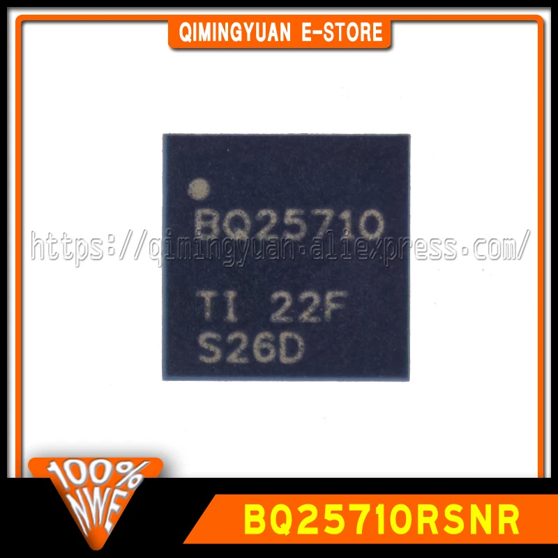1 ~ 20 unids/lote BQ25710RSNR QFN32 BQ25710 síncrono NVDC Buck-Boost controlador de carga de batería Chip 100% nuevo Original en Stock