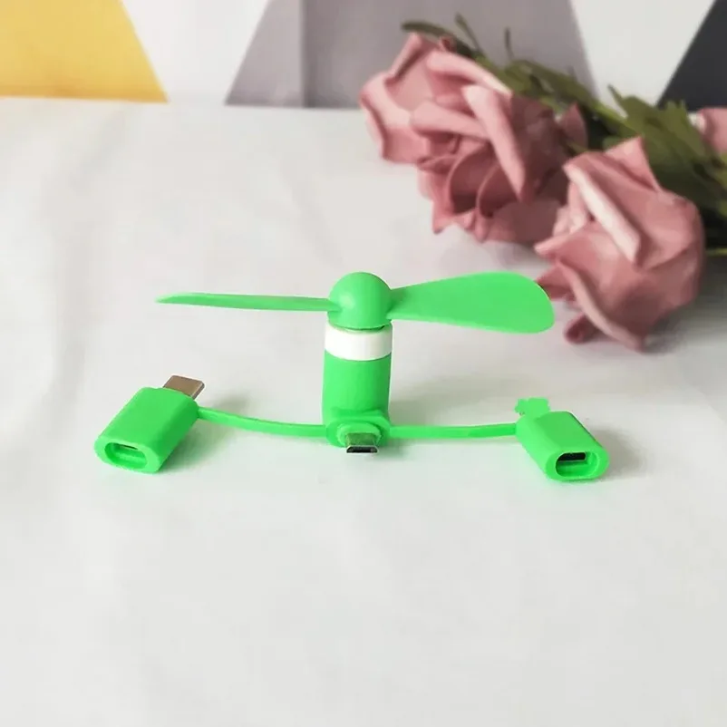 Universal Smartphone Cooler 3 In 1 Usb Phone Cooling Fan_voghion.com