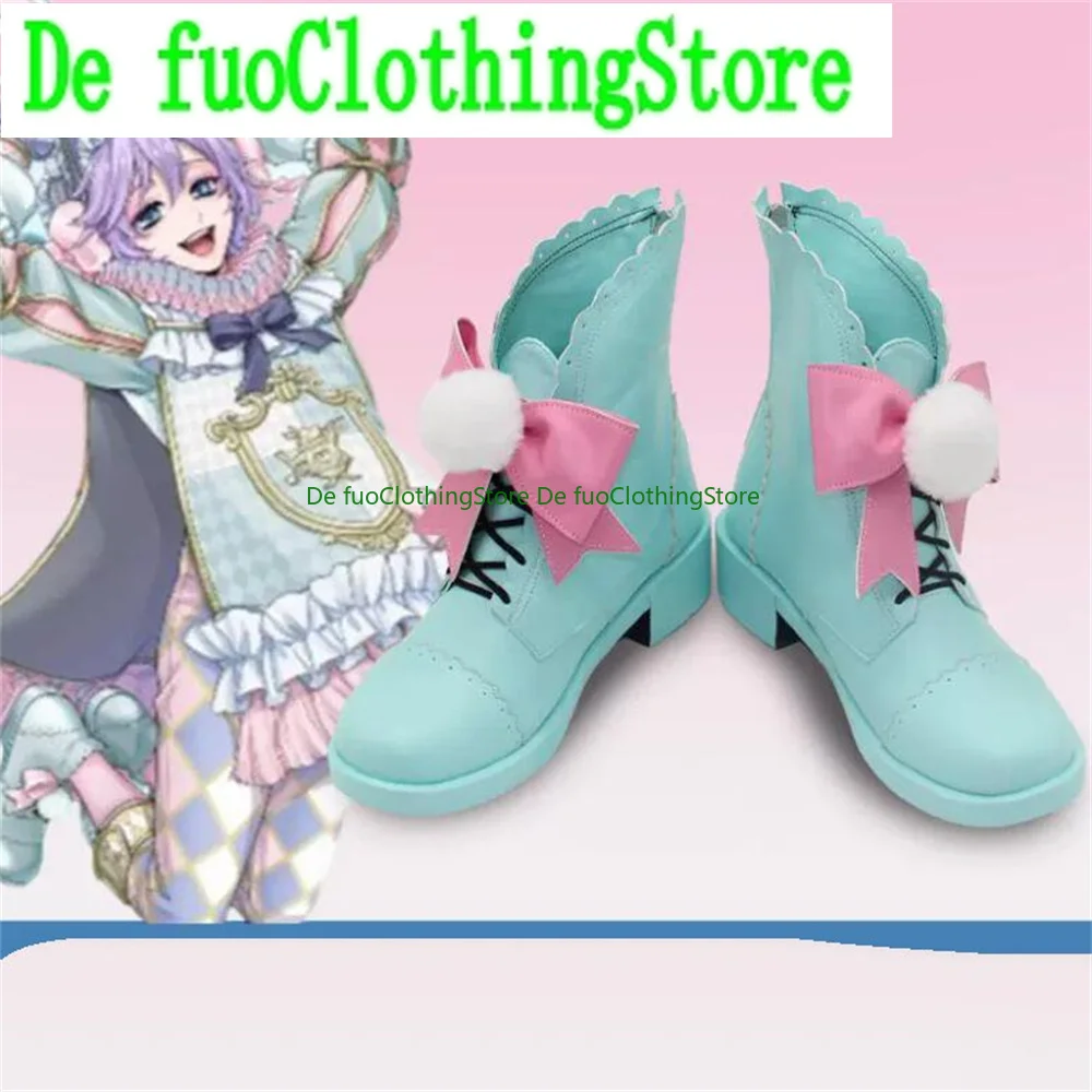 

Epel twisted wonderland Cosplay Shoes Boots Christmas Game Anime Halloween DefuoClothing Shoes Store