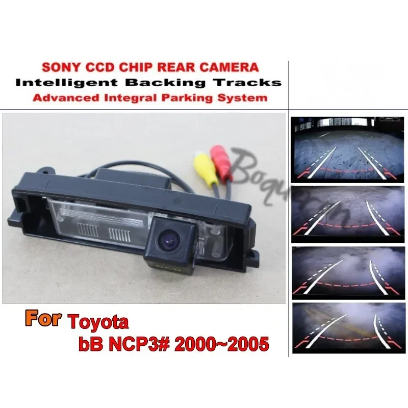 

For Toyota bB NCP3# 2000~2005 Intelligent Car Parking Camera / with Tracks Module Rear Camera CCD Night Vision