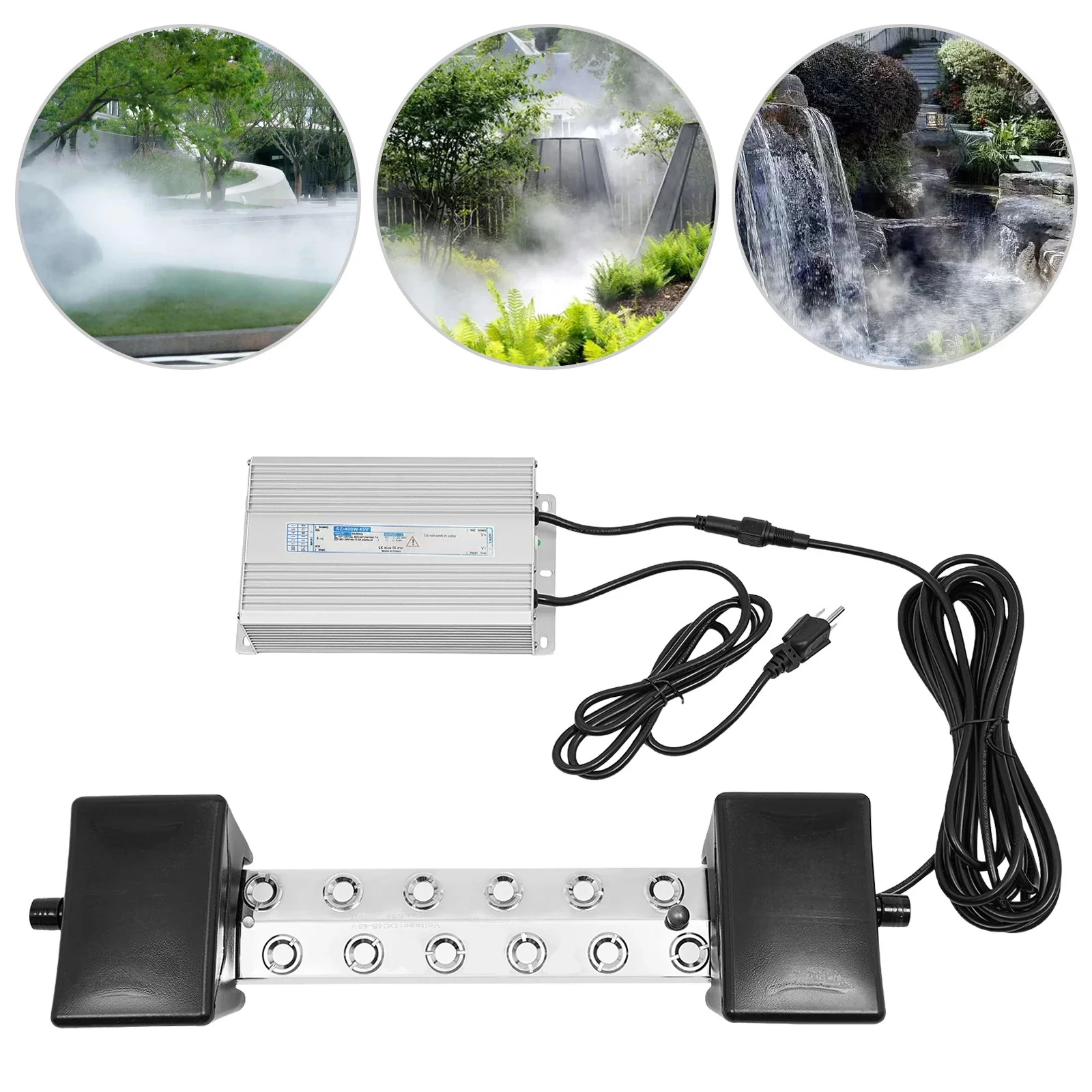 High-Quality Stainless Steel Atomizer: Durable, Powerful Fogging for Homes, Offices, and More