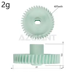For Toyota Camry MK7/Mark X GRX120 Wing Mirror Reversing Electric Folding Motor Inner Gear 40T Durable Plasti Car Accessories