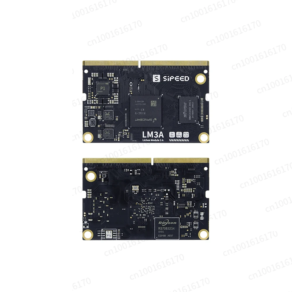 Imagem -04 - Placa de Desenvolvimento Linux Licheepi Computador de Placa Única Risc-v 64gcv 2tops Npu 8gb 16gb Lpddr4x Lm3a Spacemit 3a k1