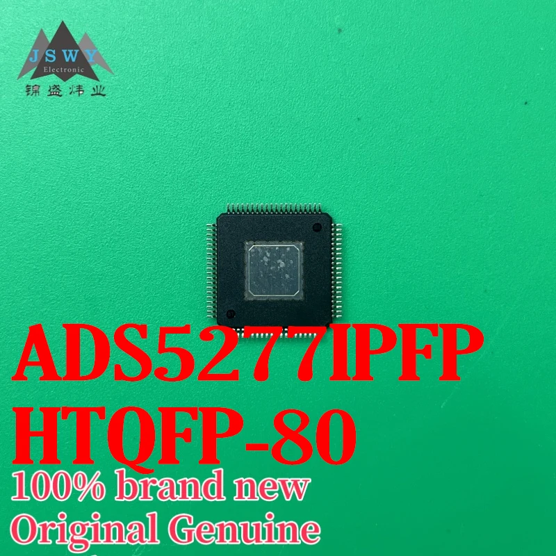 (1/10 قطعة) ADS5277IPFP ADS5277 QFP-80 محول تناظري إلى رقمي. المخزون الأصلي. شحن سريع. شحن مجاني