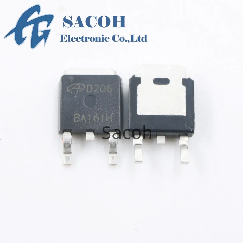 Mới Ban Đầu 10 Cái/lốc AOD206 D206 Hay AOD208 AOD20N10 AOD210 AOD21357 AOD2144 AOD2146 AOD216 AOD218 Đến-252 54A 30V MOSFET