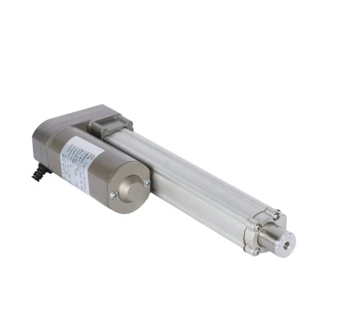 12v 24v DC Motor 2000N-12000N 200KG-1200KG Push Pull Thrust IP65 IP66 Electric Linear Actuator