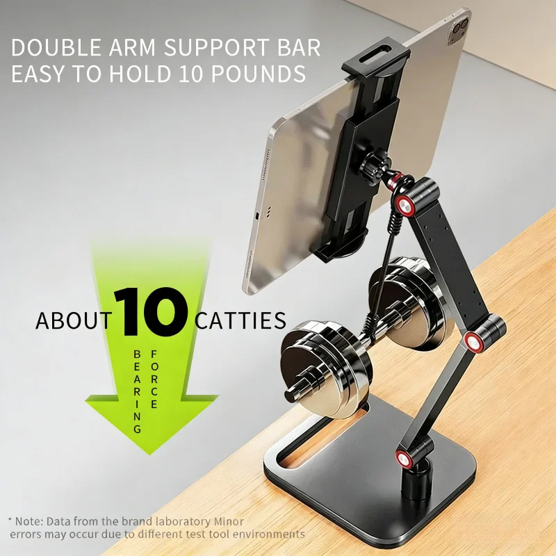 

Регулируемый держатель для монитора 360° ° Поворотное настольное крепление VESA с возможностью установки на стол, до 30 см