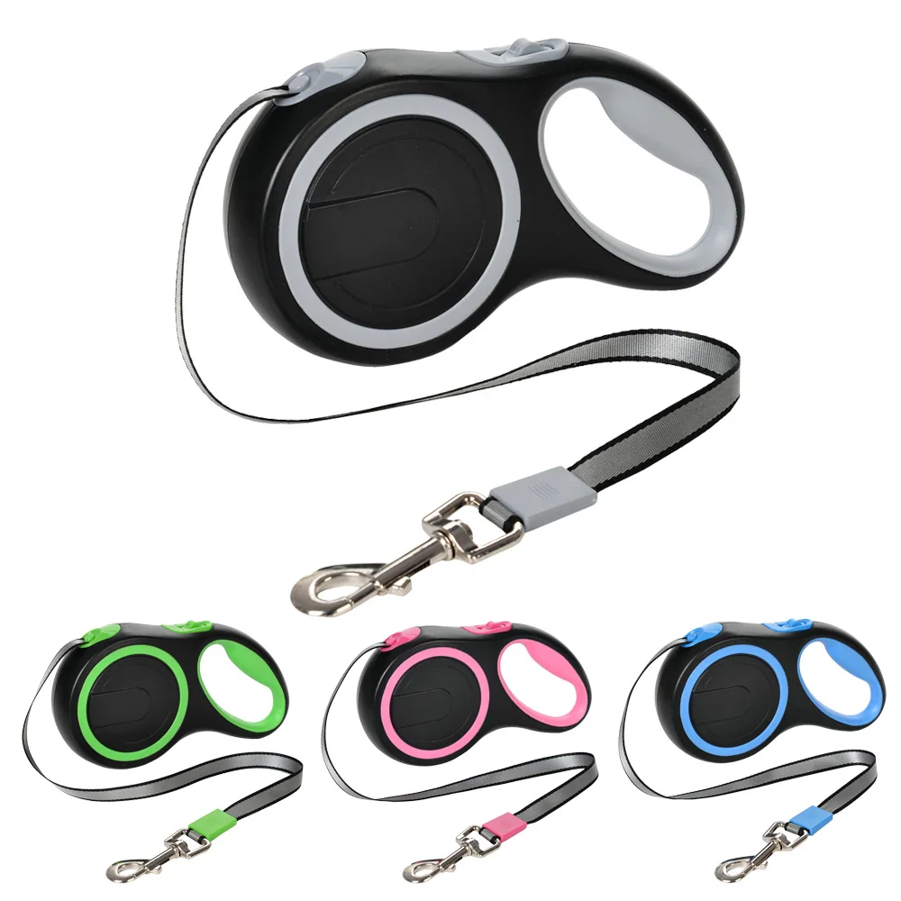 Dog Leash 5M 8M Pet Retractable Traction Long Strong Automatic Extending Leashes for Small Big Dogs Large Dog Running Leads Rope