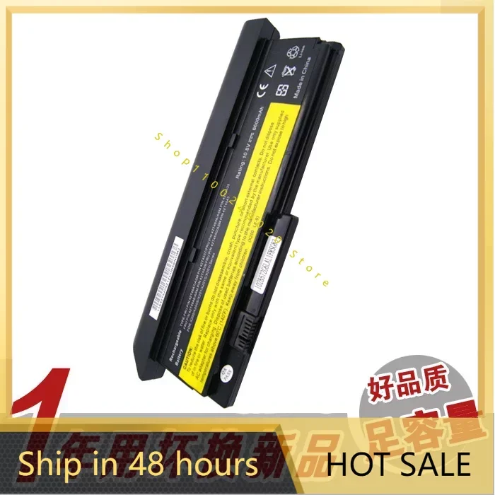 

2024 Batteris for Applicable to Lenovo IBM X200/S X201/S 7458 7455 7454 X201i 9-Core Battery