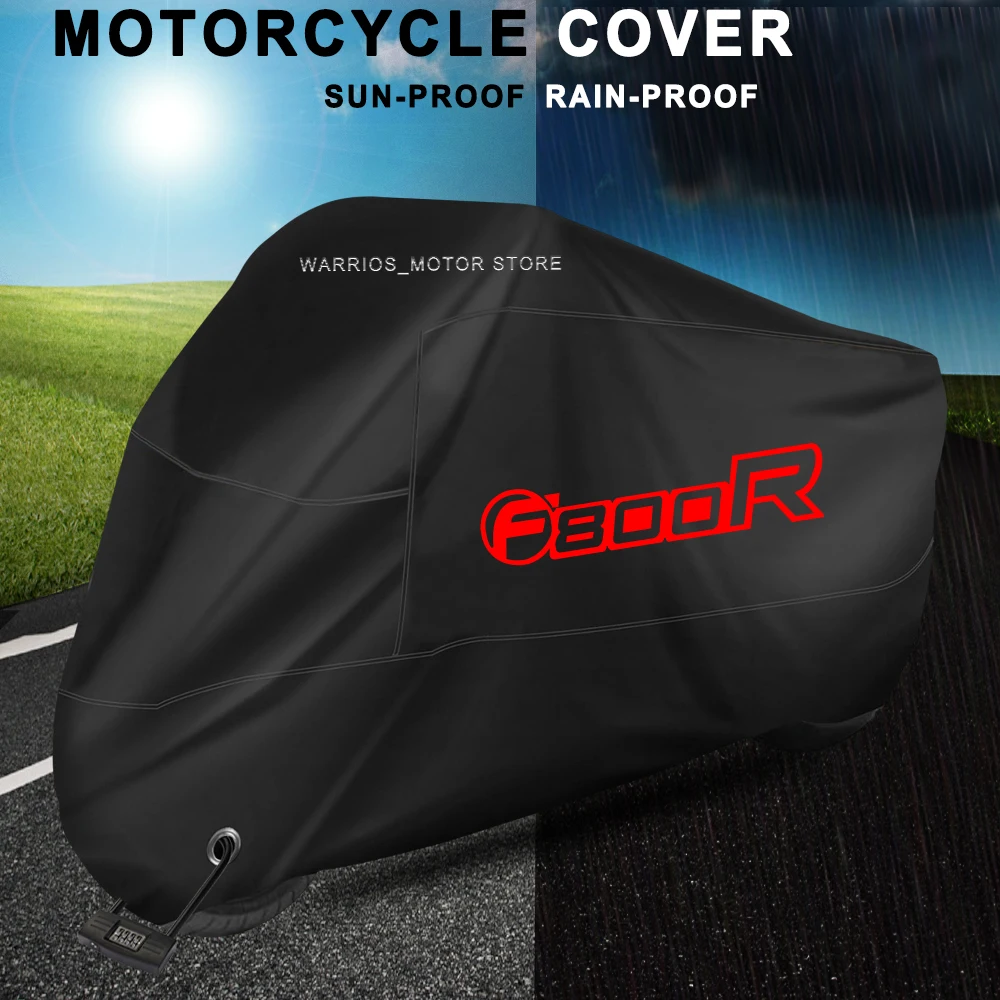 For BMW F800R F800 R F 800 R ADV Motorcycle Cover UV Protection Dustproof Snowproof Outdoor Waterproof Motorcycle Rain Cover