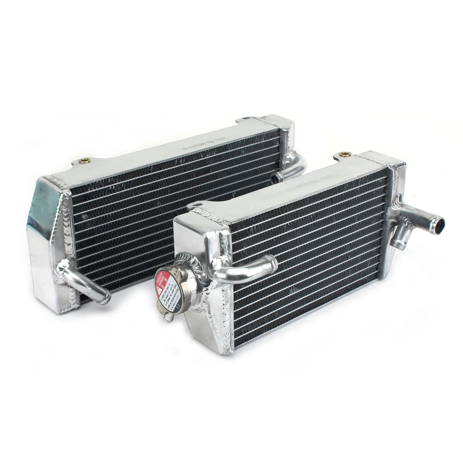 For 2006 Suzuki RMZ450 RMZ 450 Aluminum Radiator Cooler Cooling Coolant