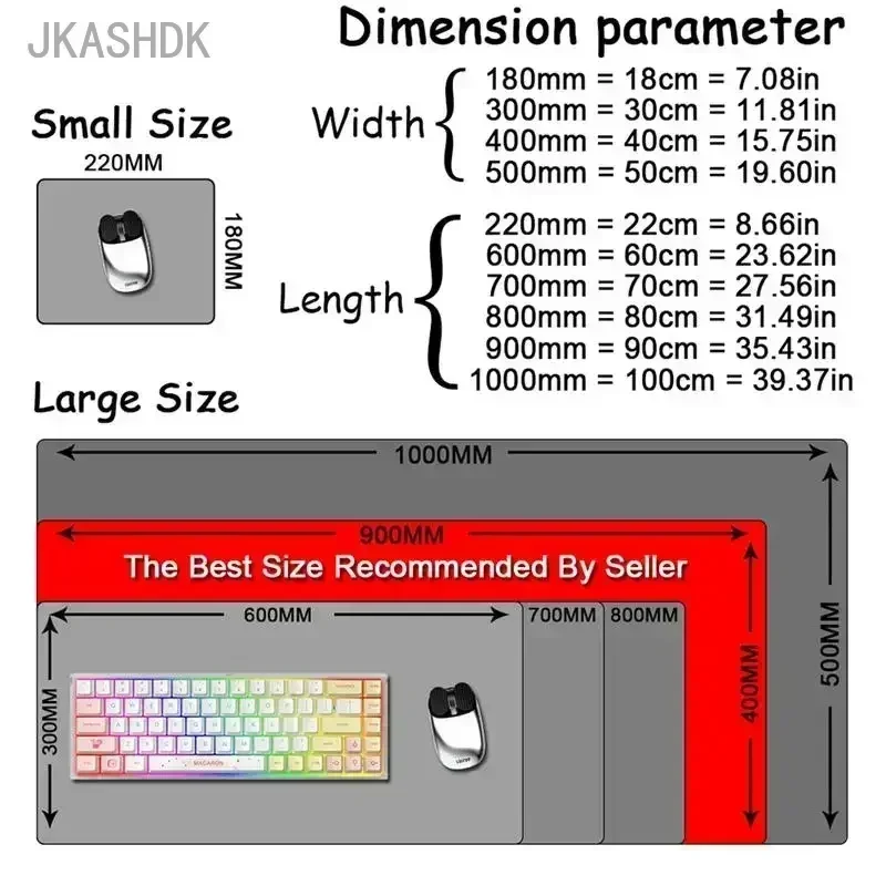 Mausepad Dragon Mouse Pad Company Large Anime Mouse Pad Desktop Table Mat Desk Mat Art Black Red Japan Carpet Gamer 900x400mm view 6